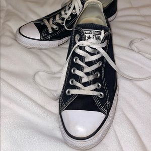 Size 8 Black Converse